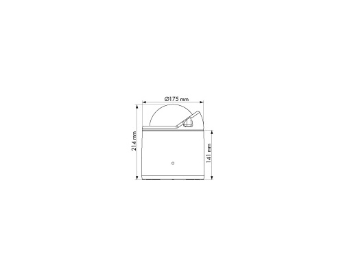 PLASTIMO COMPAS OLYMPIC 135 OPEN ROSE PLATE NR A