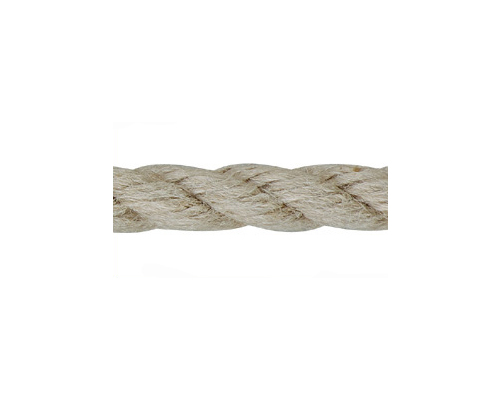 LIROS Cordage Historic câblé 3 torons aspect chanvre Ø30mm