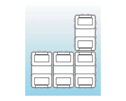 TREM Bac a batterie 325x185x190mm