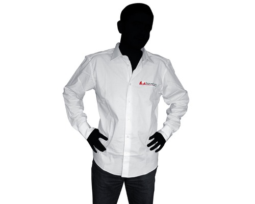 BIGSHIP Chemise homme manches longues blanche