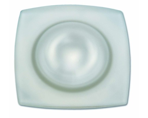 FORESTI Plafonnier carré pour extérieur 70mm 18 Leds 3,5 W