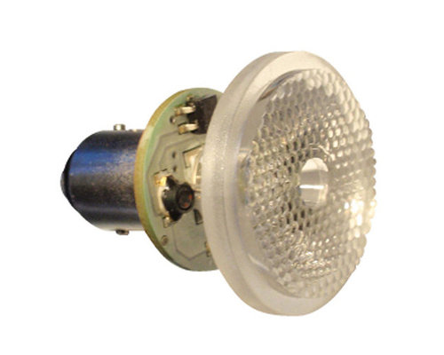 MANTAGUA Ampoule LED BA15S axial 10W blanc chaud dif. 40°