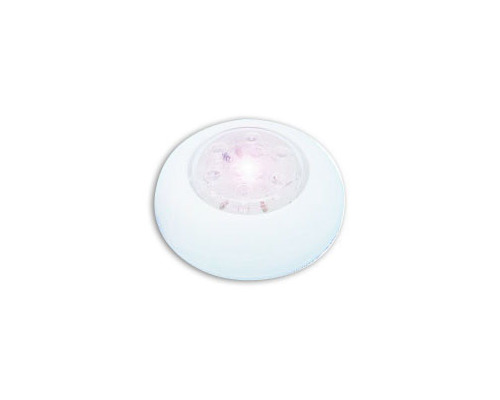 Plafonnier LED On/Off push 16 LEDs Ø110mm