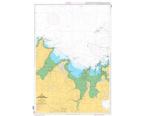 SHOM L7129 Du Cap Fréhel à Saint-Briac-sur-Mer