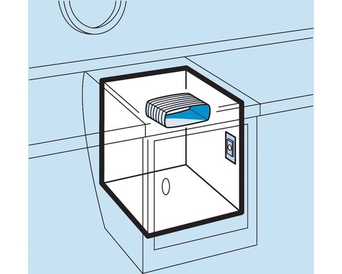 DOMETIC VD-07 Evaporateur en O - 100/130L (serie 50)