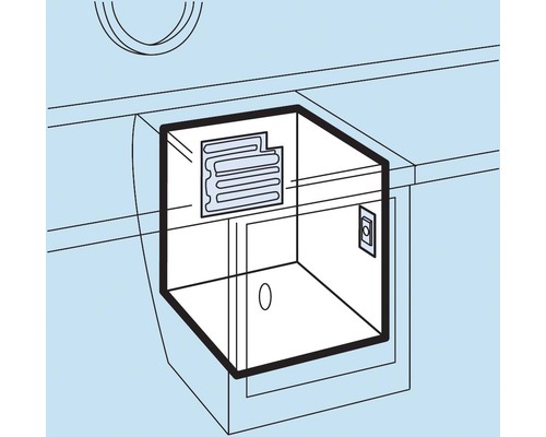 DOMETIC VD-02 Evaporateur à plaques - 30/50L (série 50)