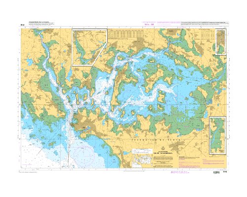 SHOM L7137 Golfe du Morbihan