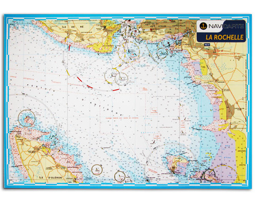 NAVICARTE Carte plastifiée La Rochelle