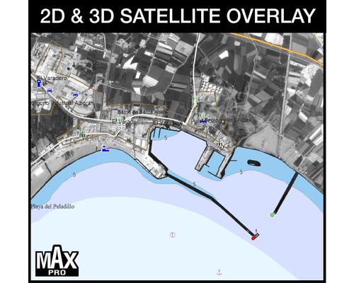 C-MAP Max SD card Local