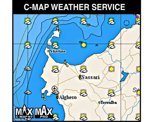 C-MAP Max SD card Local