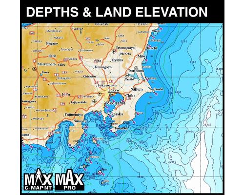 C-MAP Max SD card Local