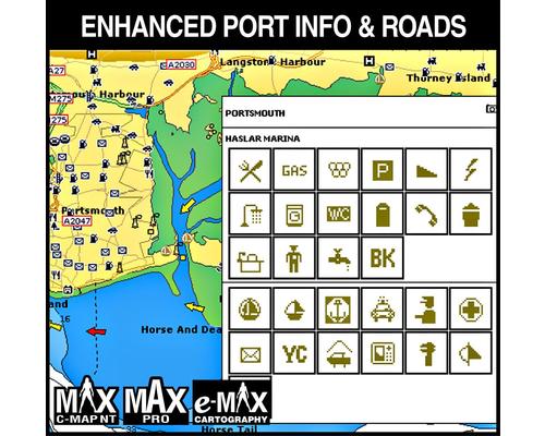 C-MAP Max SD card Local