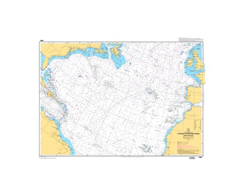 SHOM L6561 Route du Rhum