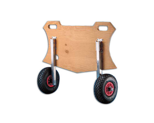 roue pour chariot de kayak BIC
