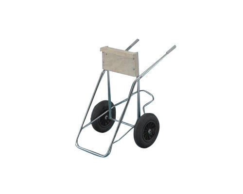 TREM Chariot porte moteur ht 95cm Øroue 36cm