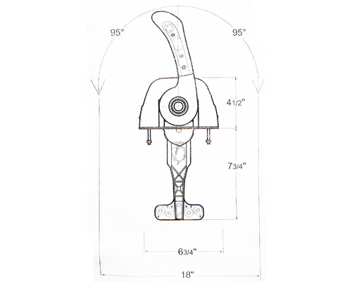 SEASTAR S. Osprey Boiter Xtreme simple chromé