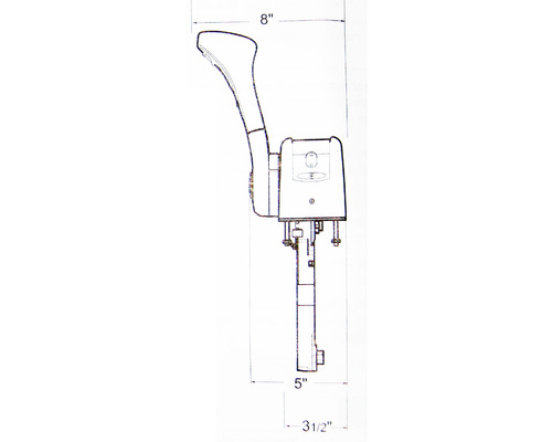 SEASTAR S. Osprey Boiter Xtreme simple chromé