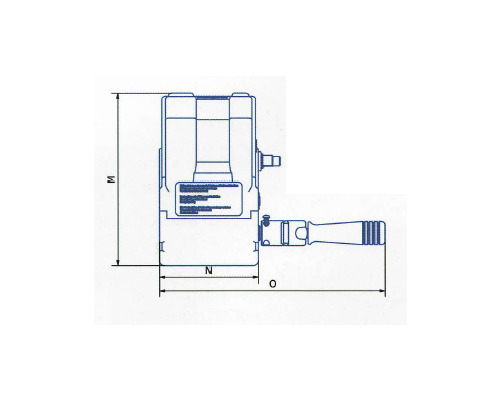 GOLIATH TS800 treuil auto freine 800 kg