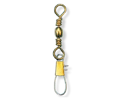FLASHMER Agrafe inox doré n°2 les 6