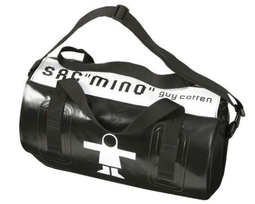 COTTEN Sac MINO noir 40L