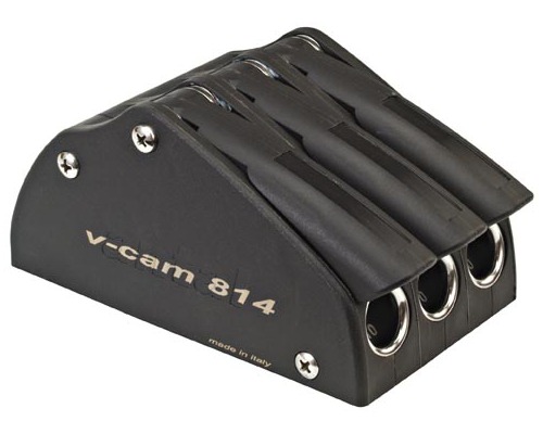 ANTAL Bloqueur V-CAM 814 triple pour cordage Ø10mm à 12mm