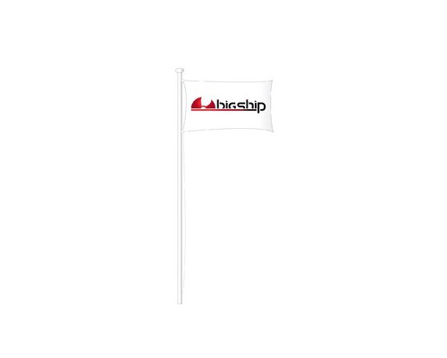 BIGSHIP Pavillon horizontal 100x70cm