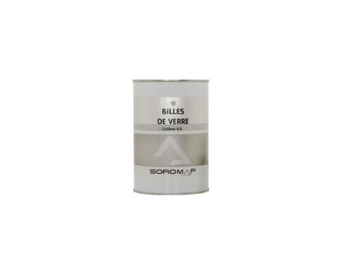 SOROMAP Billes de verre calibrée 1Kg