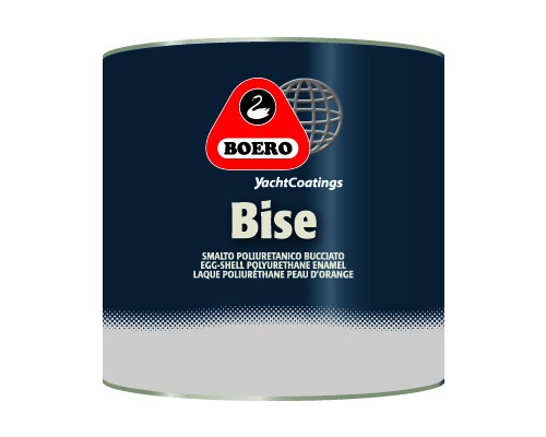 BOERO Laque Bise 0,75L satine blanc