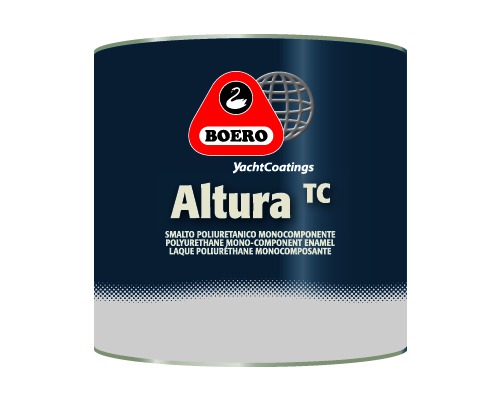 BOERO Laque TC Altura  0,5L Noir