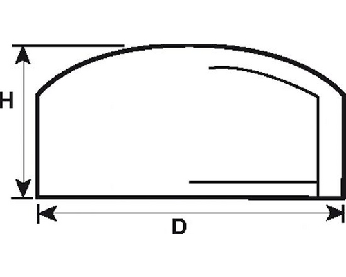 MARINOX Cache blanc pour vis TF 5 et 6 les 4