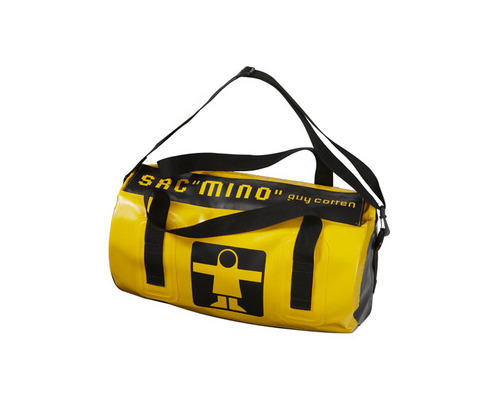 COTTEN Sac MINO Jaune/noir 40L