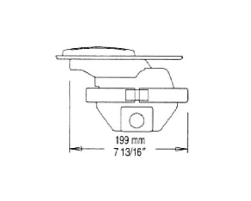 WHALE Pompe de cale Compac 50