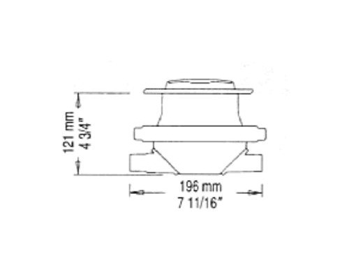 WHALE Pompe de cale Compac 50