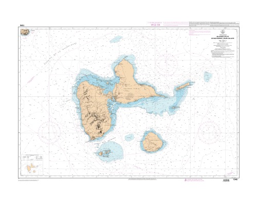 SHOM L7345 Guadeloupe