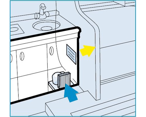 DOMETIC Coldmachine 55 + évaporateur en 0 VD-07