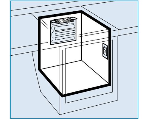 DOMETIC Coldmachine 55 + évaporateur en L VD-01