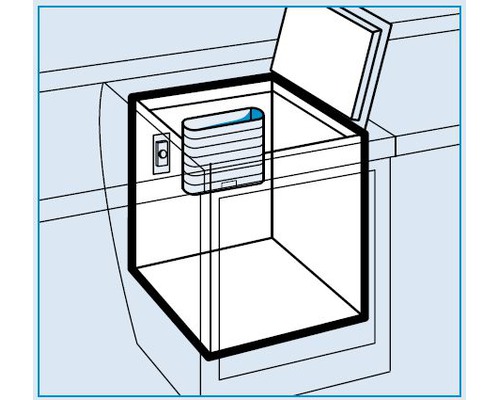 DOMETIC Coldmachine 55 + évaporateur en 0 VD-07