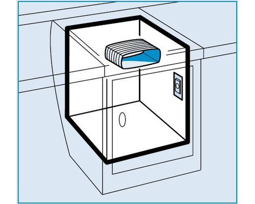 DOMETIC Coldmachine 55 + évaporateur en 0 VD-07