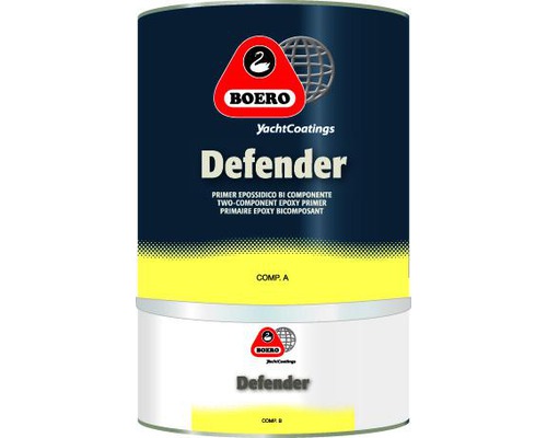 BOERO Primaire Defender epoxy bi-composant 0,75L blanc
