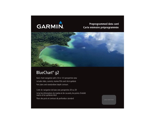 GARMIN BlueChart g3 HD Regular SD /MicroSD Card HXAF003R