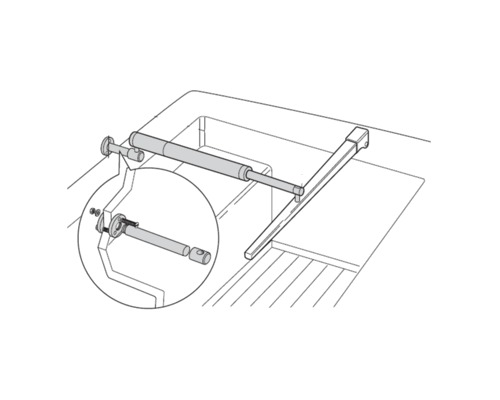 RAYMARINE Cantilever D031