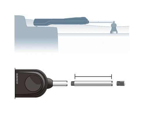 SIMRAD Rallonge de vérin 300mm