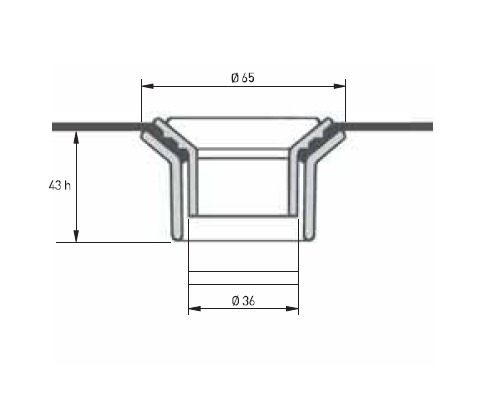 SCOPREGA Bravo 2000 Valve de gonflage