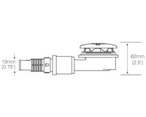 WHALE kit Gulper IC + bonde 24 V