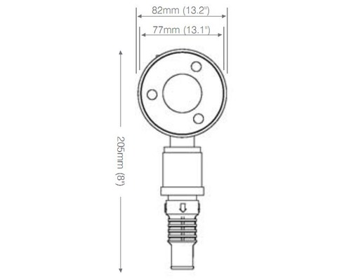 WHALE kit Gulper IC + bonde 24 V