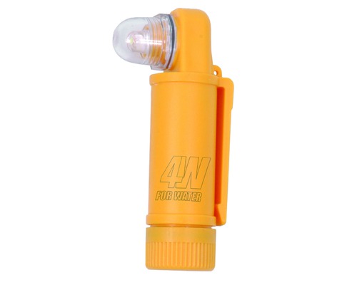Lampe flash manuelle pour gilet