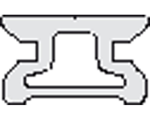 SELDEN Système 30 Rail standard Lg 2000mm