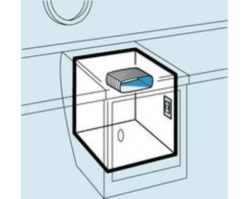 DOMETIC VD-09 Evaporateur à caisson pour série 80