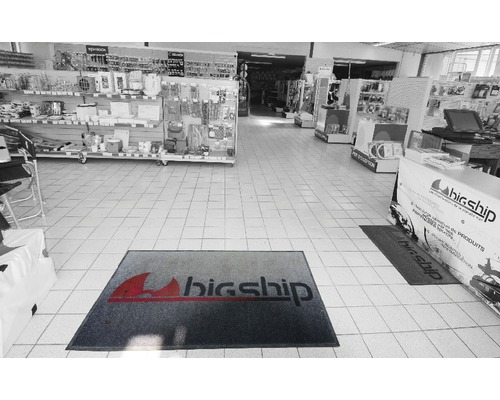 BIGSHIP Tapis d'accueil 115x85cm