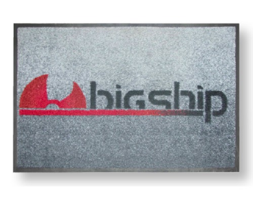 BIGSHIP Tapis d'accueil 90x60cm